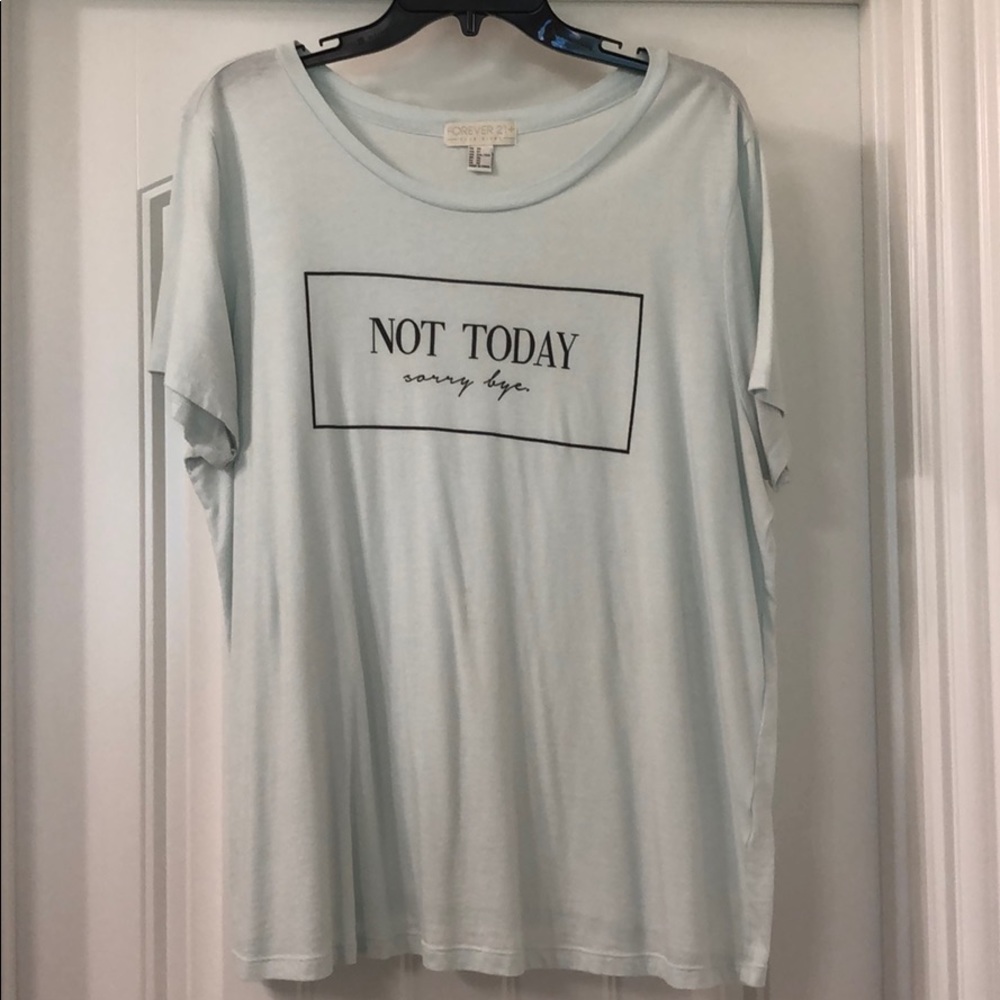 Light Blue/Turquoise T-shirt